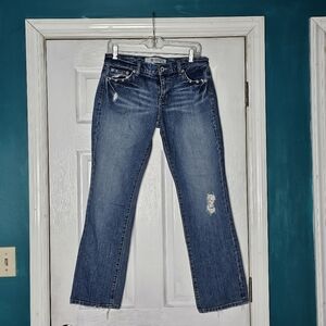 Gap Straight Boy Cut Jeans Size 6